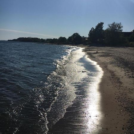 Stuga Naera Havet Ystad Buitenkant foto