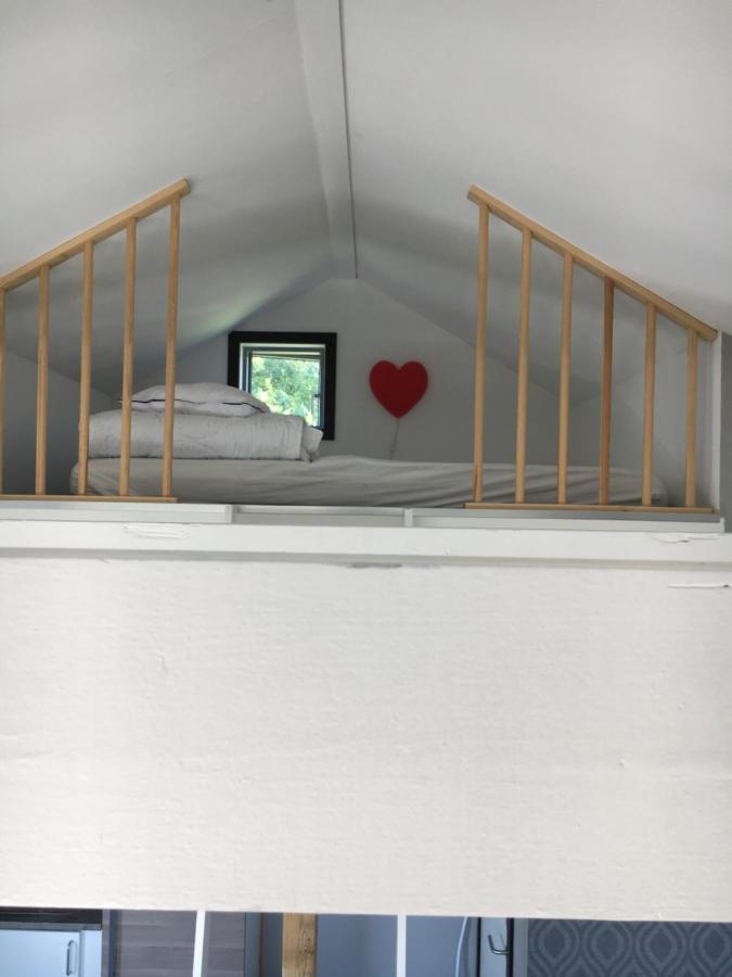 Stuga Naera Havet Ystad Buitenkant foto