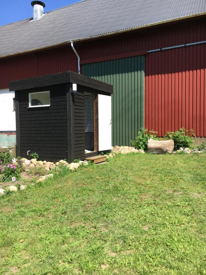 Stuga Naera Havet Ystad Buitenkant foto