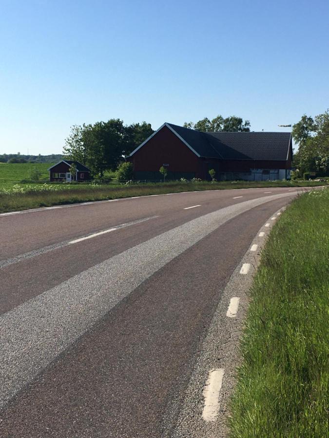 Stuga Naera Havet Ystad Buitenkant foto