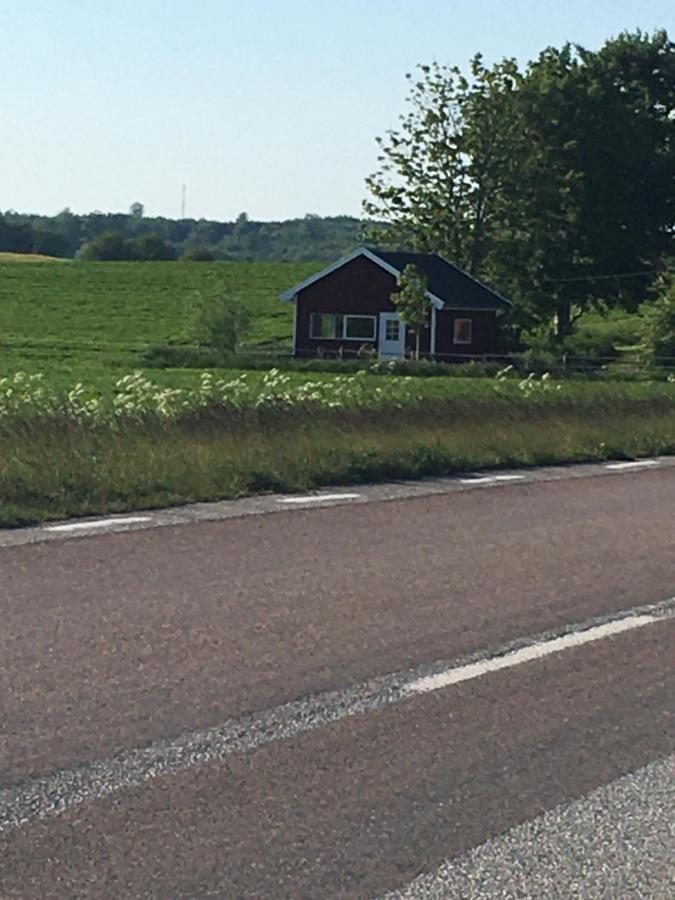 Stuga Naera Havet Ystad Buitenkant foto