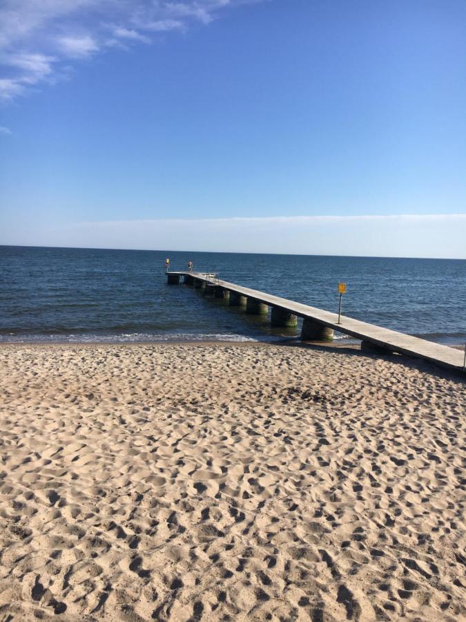 Stuga Naera Havet Ystad Buitenkant foto