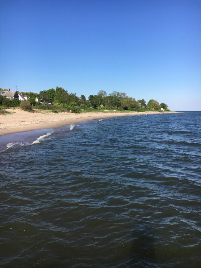 Stuga Naera Havet Ystad Buitenkant foto