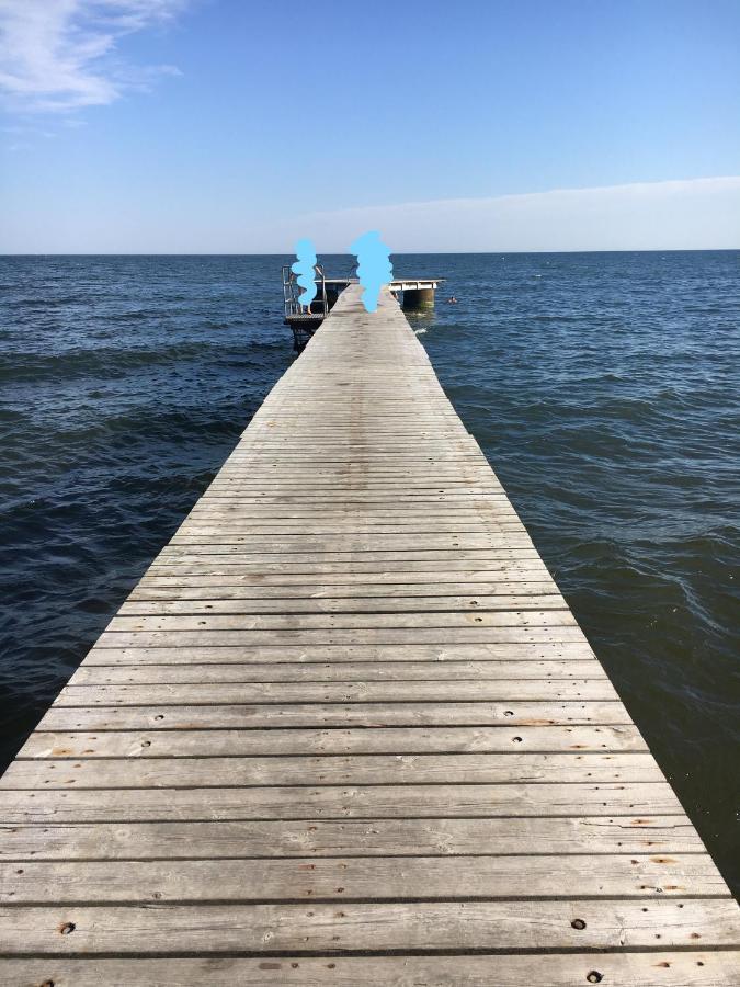 Stuga Naera Havet Ystad Buitenkant foto